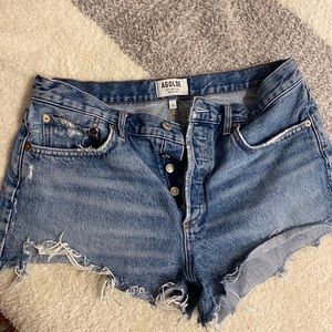 Agolde Parker shorts size 31